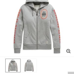 Harley-Davidson full zip hoodie 2x